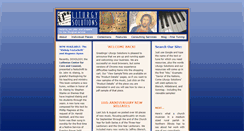 Desktop Screenshot of liturgysolutions.com